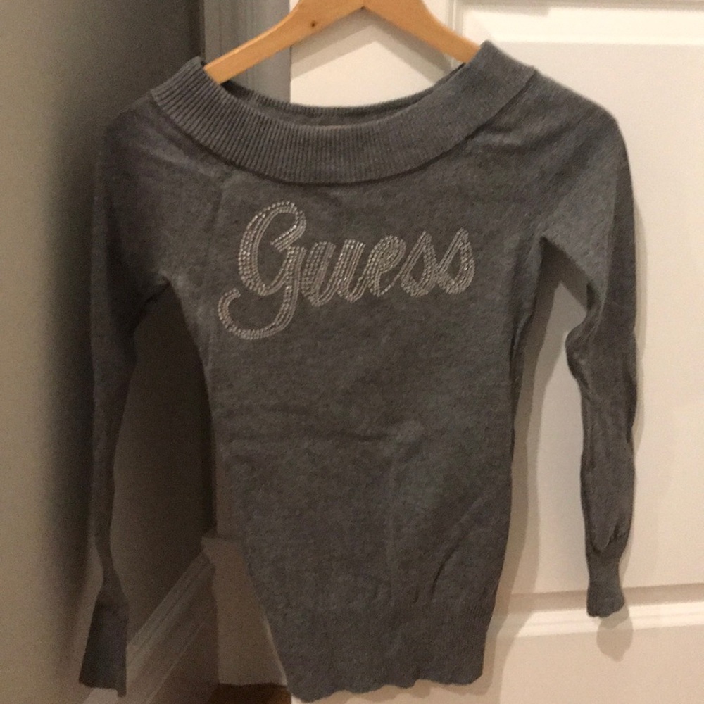 Long sleeve guess shirt